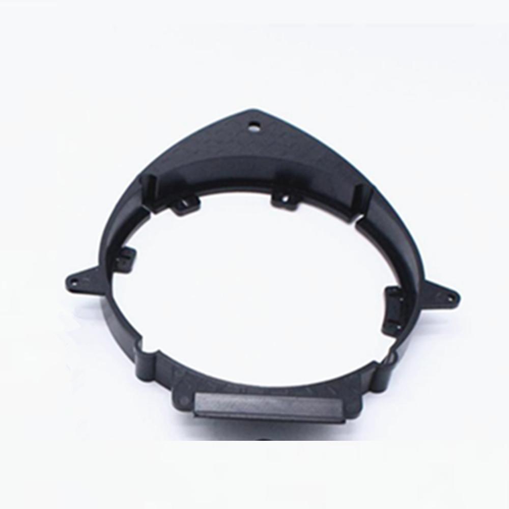 4 x Car Truck Front & Rear Door Speaker Mounting Adapter Bracket w/ Wire Harness