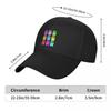 Disco Monster Blobs Baseball Cap Luxury Hat |-F-| Hard Hat Mens Hats Women's