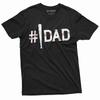 Men's Baseball Shirt Baseball Dad Shirt Father's Day Baseball Gift Tee