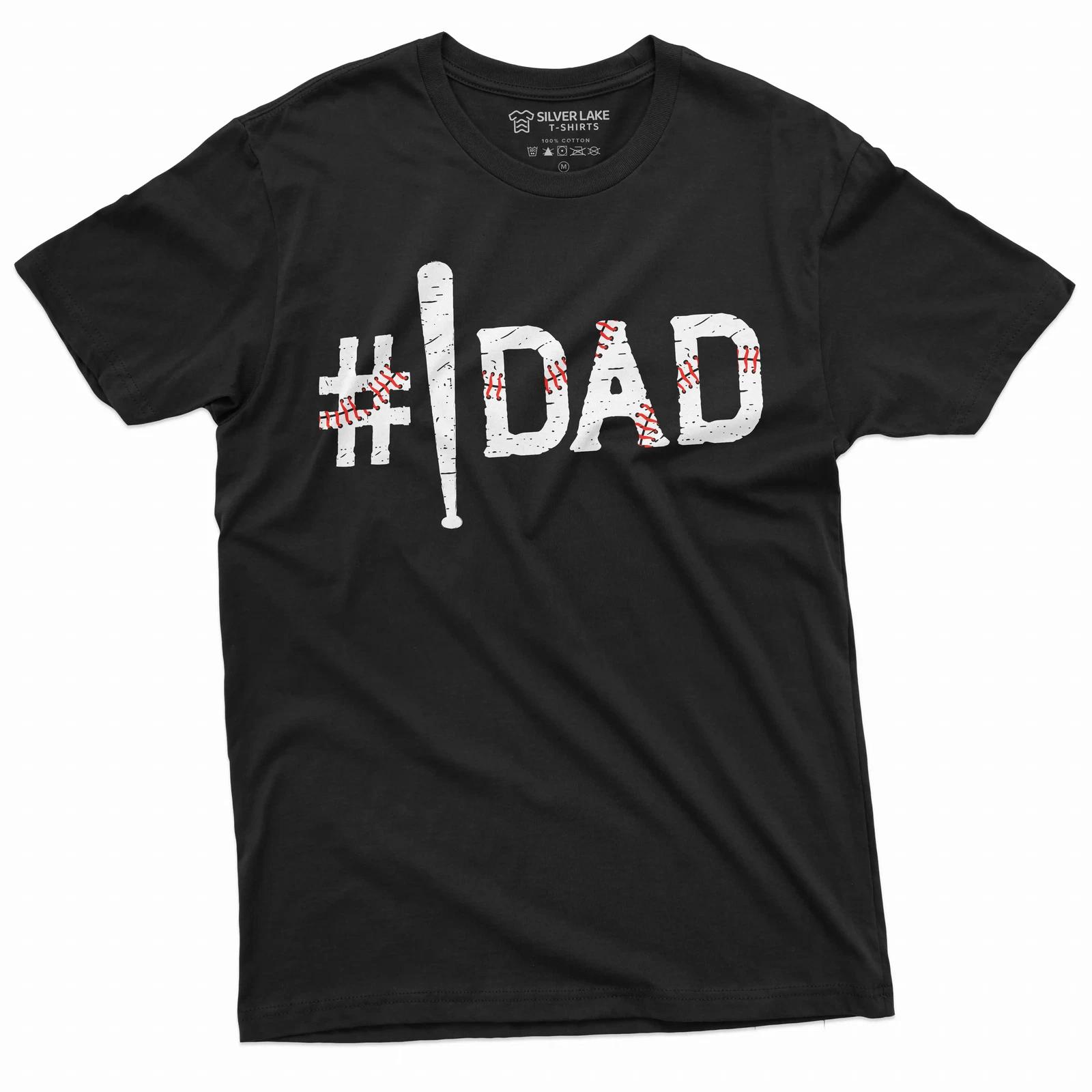 Men s Baseball Shirt Baseball Dad Shirt Father s Day Baseball Gift Tee XL