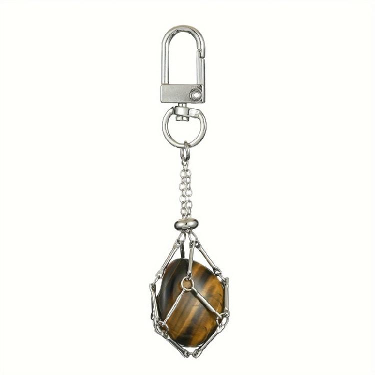 3 Piece Pack Swivel Hook Keychains Heavy Duty Alloy Key Organizers Bag Hanging Decoration For Busy Professionals