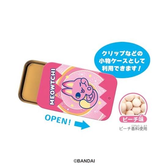Heart Slide Cantama Gochi Paradise Peach Flavor Refreshing Candy / Food Toy Box Set 10