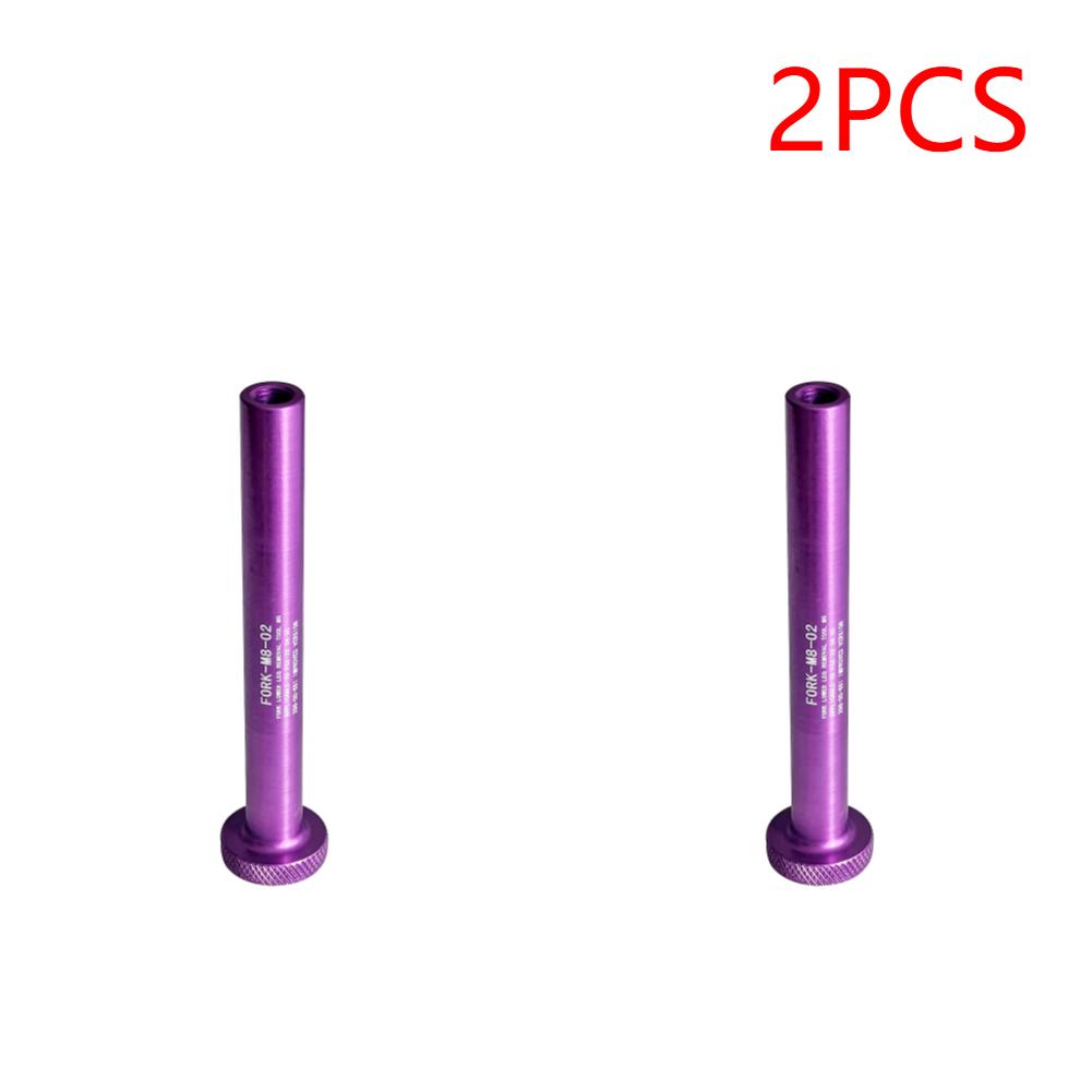 Aluminum Alloy Bicycle Fork Disassembly Tool Bike Fork Spring Damper Removal Tool Fork Lower Leg Remover Front Fork Accessories