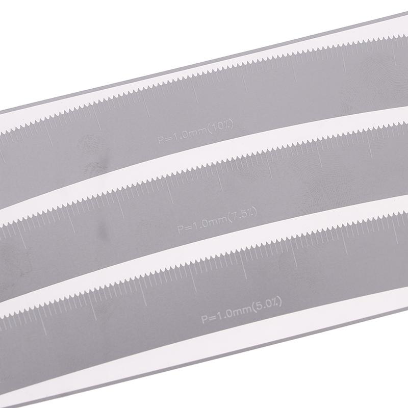 Model Measuring Flexible Ruler Equidistant Punching Tool Curved Markings Model Airplane Nailer For Model Making Tools Diy