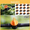 High-quality Miniature Plastic Valve For Water And Gas Control 4mm Adjustable Valve