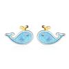 New 925 Sterling Silver Heart Stud Earrings For Women High Quality Exquisite Student Girlfriend Jewelry Accessories Heart GiftGood Product