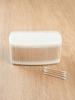 Square Case Wooden Cotton Swabs 800 Count