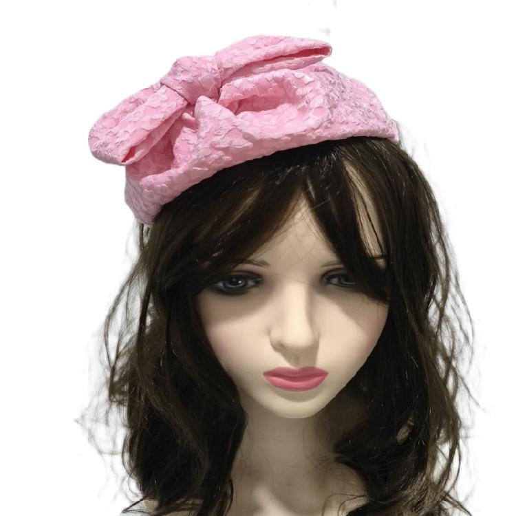 Stylish Bows Hair Accessory For Women Elegant Bowknot Headbands Fascinators Hat Headwear For Parties And Evening Banquet