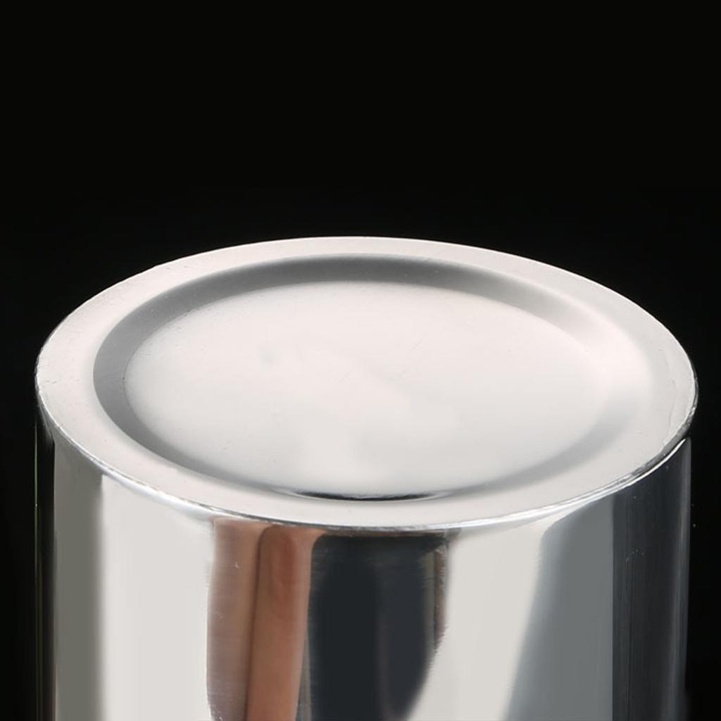 Oil Dispenser 304 Stainless Steel Leakage Proof Dustproof Long Nozzle Oil Bottle for Kitchen Soy Sauce Vinegar 500ml
