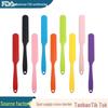 Silicone Spatula Set for Kitchen - Long, Flexible, and Durable Tools for Baking & Cooking