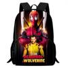 Schultasche High Definition Multifunktionaler Oxford Leichter Rucksack