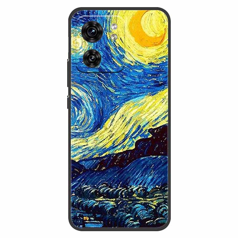 For Moto Edge 40 5G Case Shockproof Soft Silicone TPU Back Cover For Motorola Moto Edge 40 5G Phone Cases Edge40 2023 Cool Cute