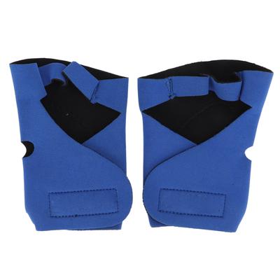 Rutschfeste Halbfingerhandschuhe Fingerlose Neopren-Fahrradhandschuhe Verstellbare Sporthandschuhe