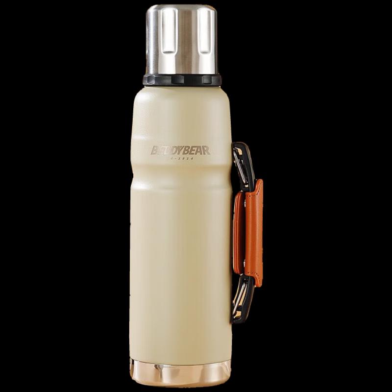 Bear Cup 316 Stainless Steel Large Capacity Travel & Home Thermos