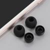 12Pcs Soft Silicon Eartips with 4.5mm Connectors Hole, Fit Most in-Ear Earbud