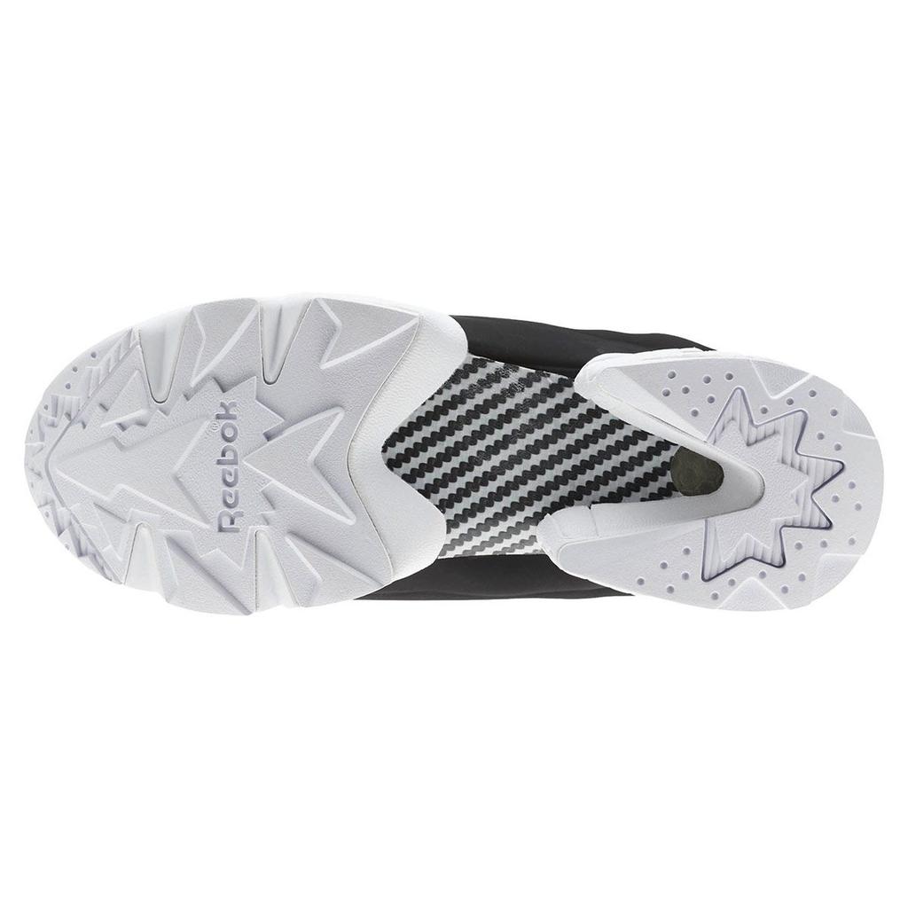 Reebok Instapump Fury Cutouts Synthetic Leather Sneakers Low Top Lifestyle Shoes Women Sneakers Black CM9816