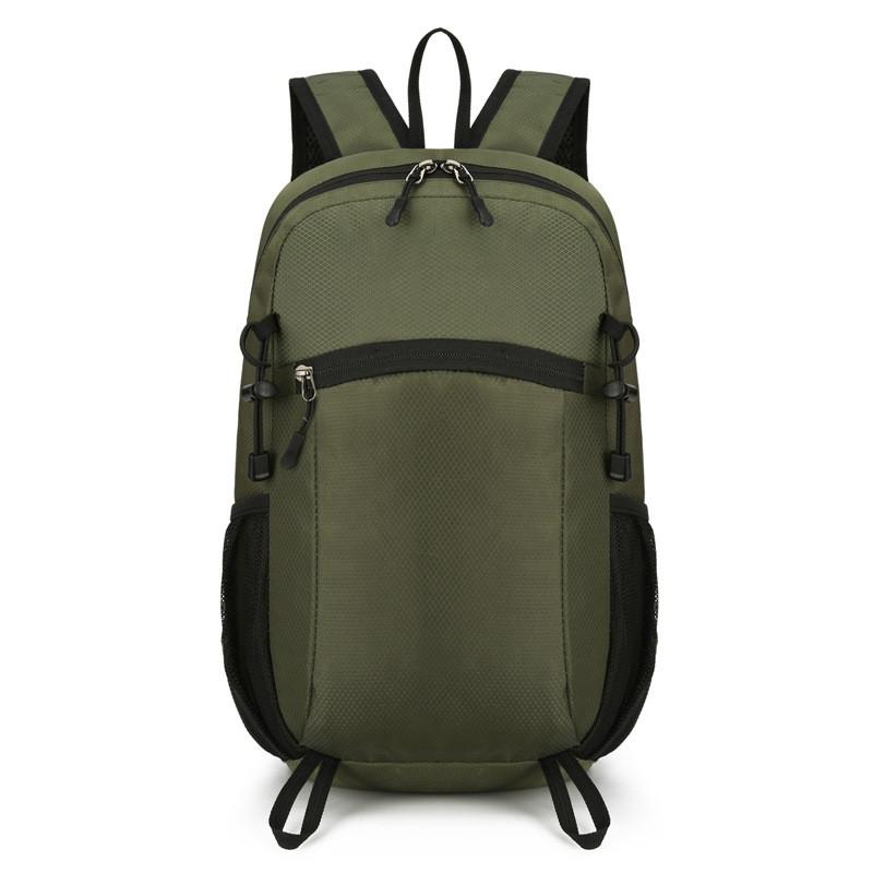 Proof Outdoor Splash Foldable Large Capacity Schoolbag Travel Mountaineering Bag