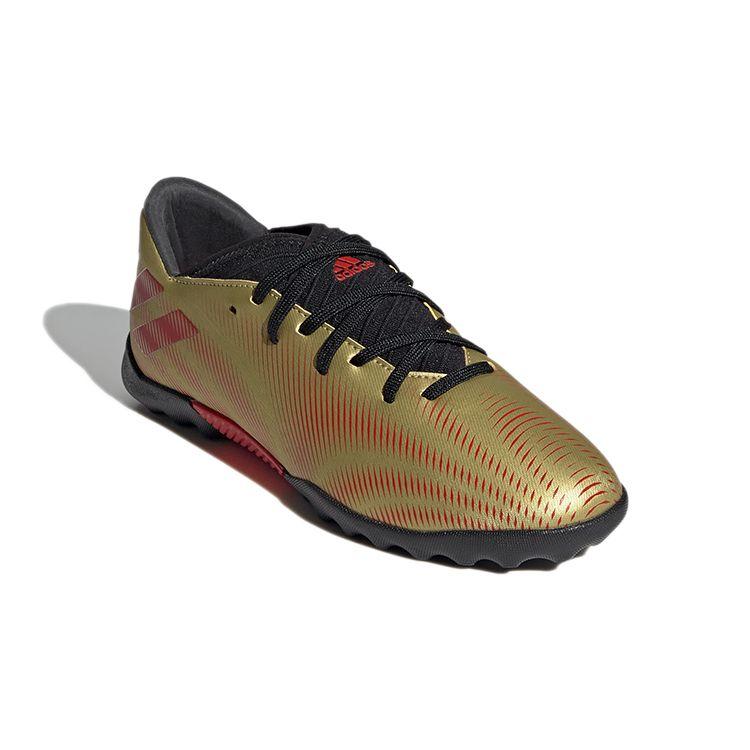 Adidas Nemeziz Messi .3 TF J Soccer Shoes Kids Sneakers Gold FY0809