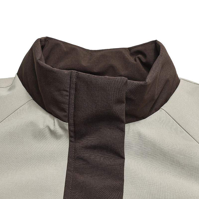 Fila Original Vintage Sports Casual Comfortable Warm Loose Cotton Jacket Women Jackets F11W619904F-BN