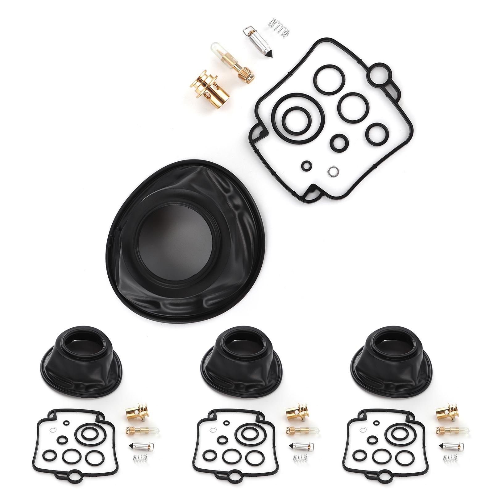 

4Sets Motorcycle Carburetor Repair Kit Maintenance Parts Fit for Suzuki GSXR 750 750W