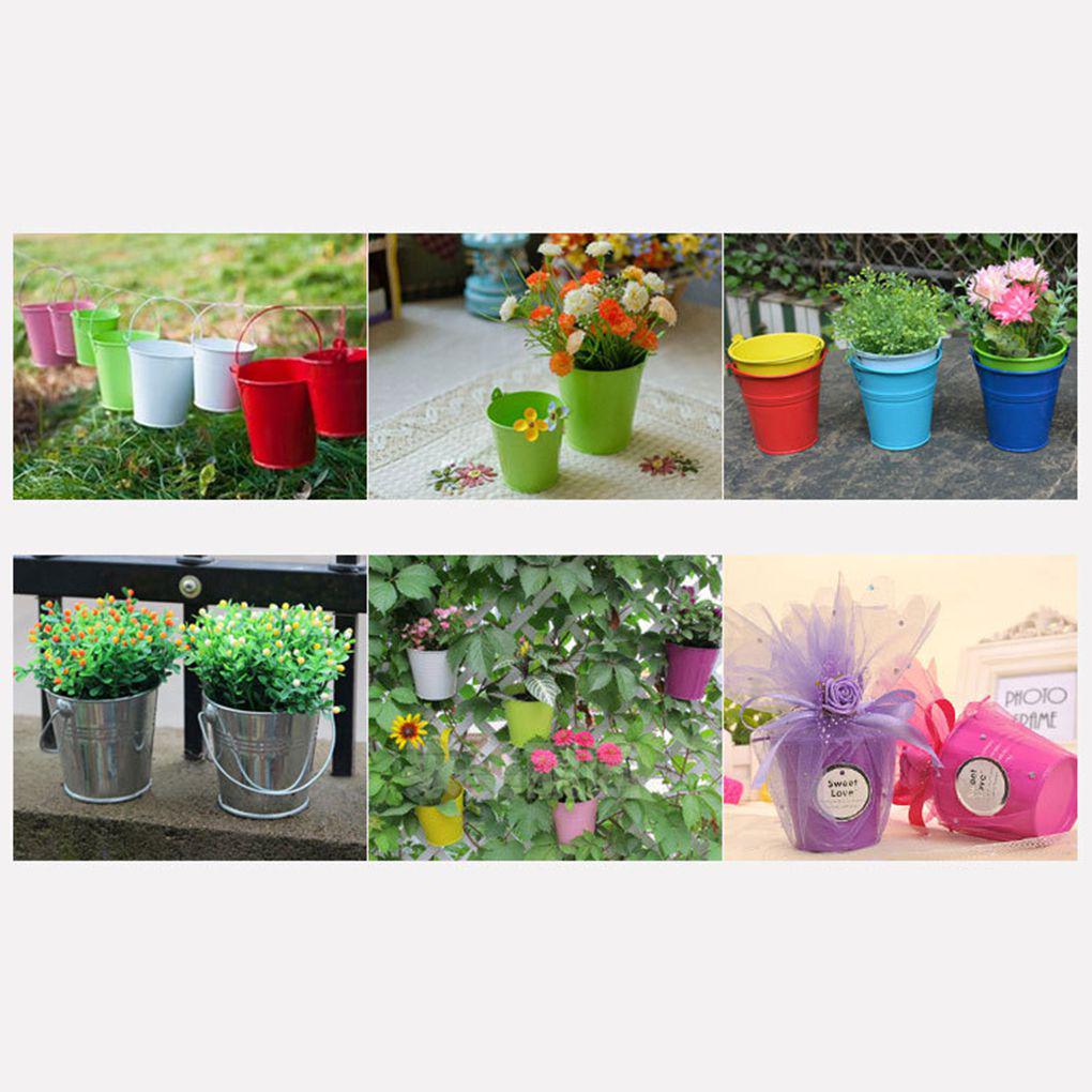 3pcs/Set Shovel Rake Spade Mini Garden Tools Metal Flower Pots Garden Decor