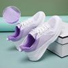 Spring and Summer New Shoes Mesh Breathable Running Shoes Hollow Mesh Shoes Flying Woven Sports Shoes Lightweight Soft Sole Comfortable