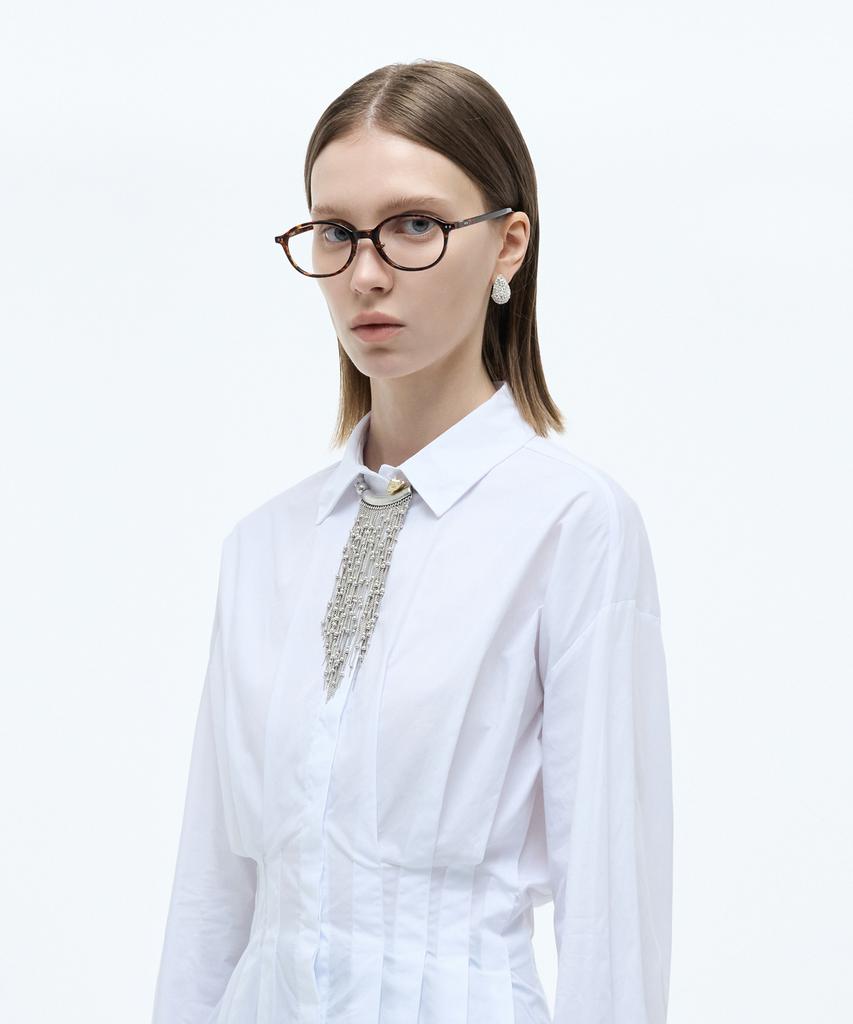 Nonpig Yuki_Lp Eyeglass Frames