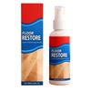 Professional Wood Floor Restorer Polish With Streak-Free Finish Application Hardwood Luster-Floor Polish Child-Safe Living Areas