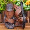 Beach Shoes Men's 2025 Summer Slippers Men's Versatile Breathable Non-slip Men's Sandals Trendy Beach Shoes