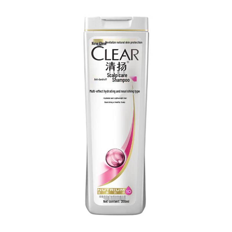 Clear Scalp & Hair Anti-Dandruff Hydrating Shampoo