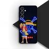 Jinbe Kaidous One Luffy Pieces Cover in Silicone per Telefono per Apple iPhone 17 Air 12 13 Pro Max Mini ProMax 7 + 8 Plus Custodia Morbida