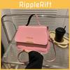 Chic Retro Womens Handbag Casual Shoulder Bag Fashionable Small Square Bag