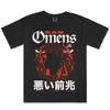 American Heavy Metal Band Bad Omens Graphic T-shirt Men Women Oversized Cotton Streetwear Short Sleeve Soft Female Male Clothing