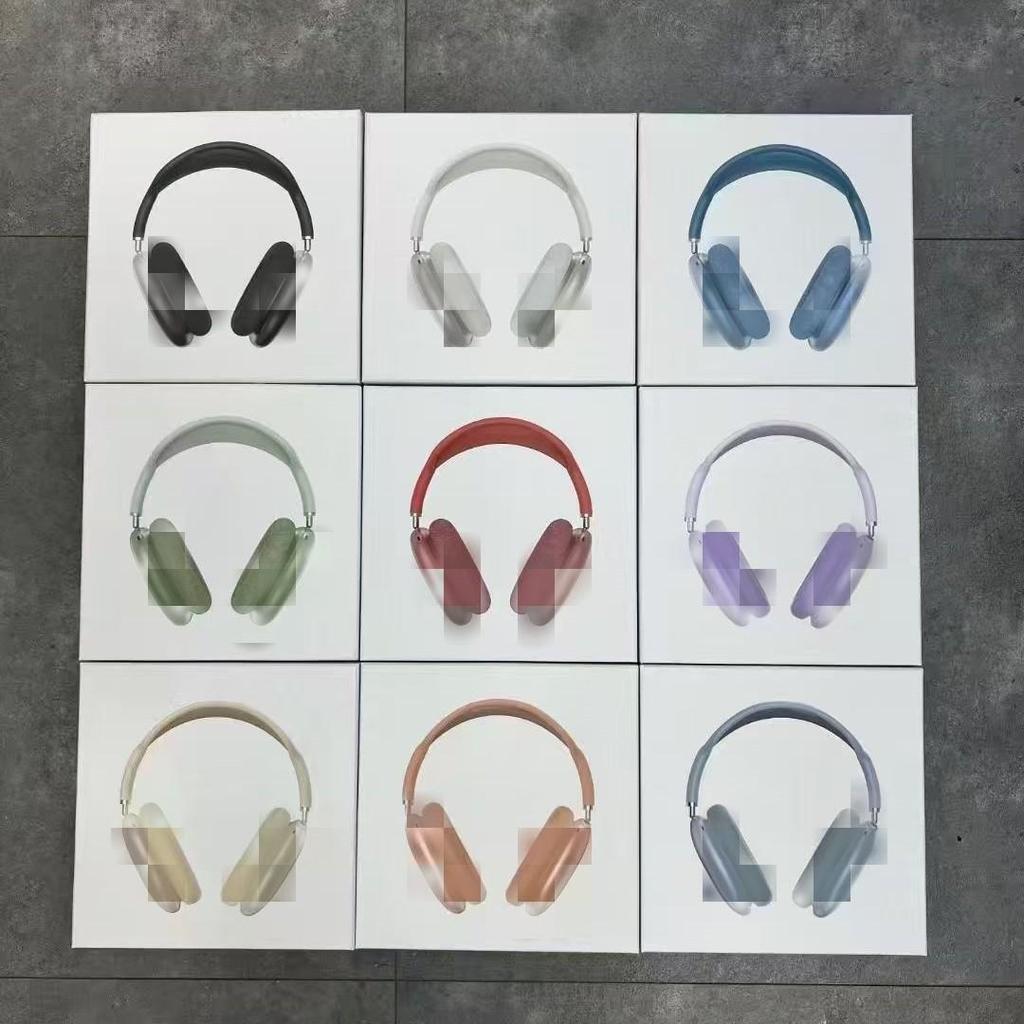 AirPods Over-Ear Max Noise-Cancelling Bluetooth Headphones with Magnetic Earcups