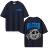 2027 Cool Rapper Blessd Ephdm Latam Tour New Print T-shirt Unisex WoUnisex Fashion Gothic Hip Hop T Shirts Summer Tops Loose T Shirt S