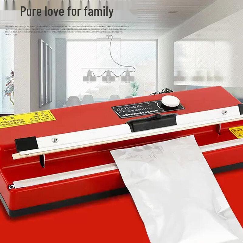 

Zhishi SF-400 Manual Desktop Impulse Sealer
