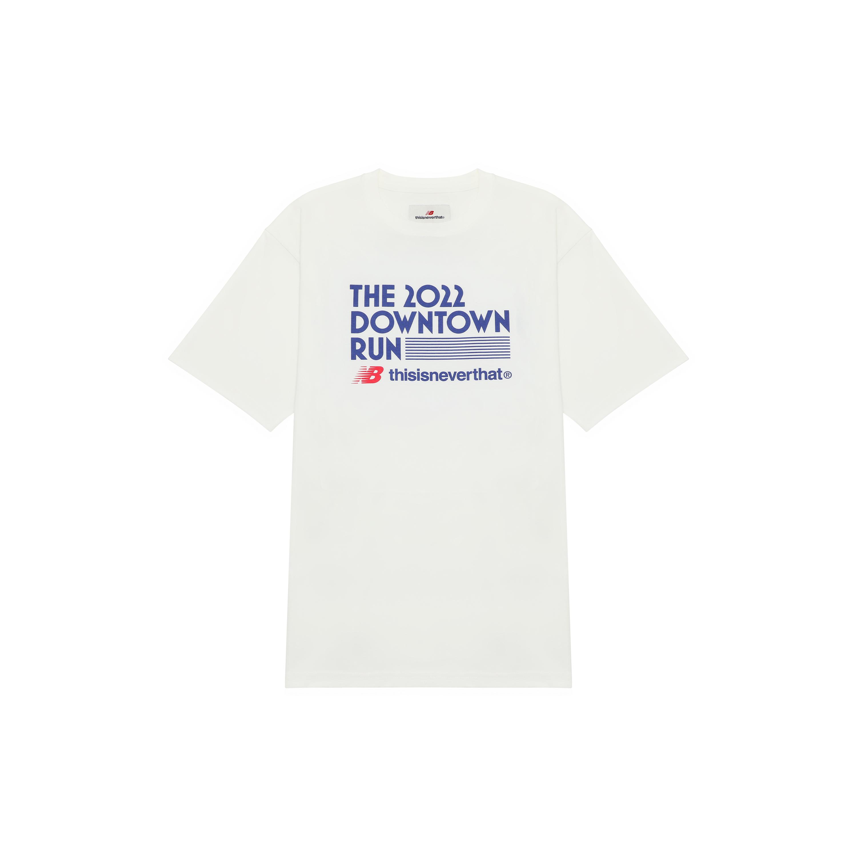 Футболка New Balance X Thisisneverthat NEC3L013-WT L