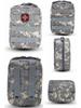 MOLLE Outdoor EMT Medical Pouch: Multifunctional Waist Pack for Lifesaving First Aid Supplies