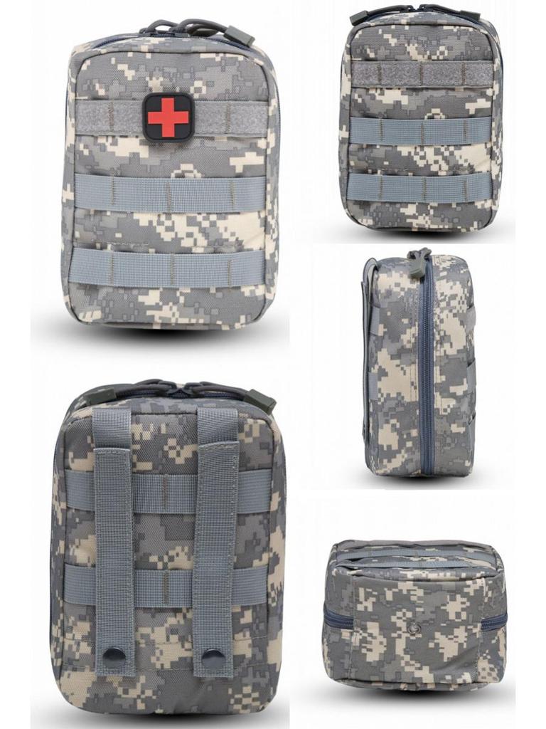 MOLLE Outdoor EMT Medical Pouch: Multifunctional Waist Pack for Lifesaving First Aid Supplies