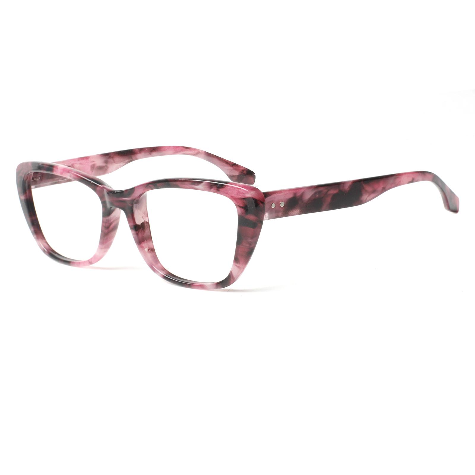 Очки для чтения Turezing Мужские Женские Квадратная Рамка с Принтом Линзы HD Пружинная Петля Очки по Рецепту +75