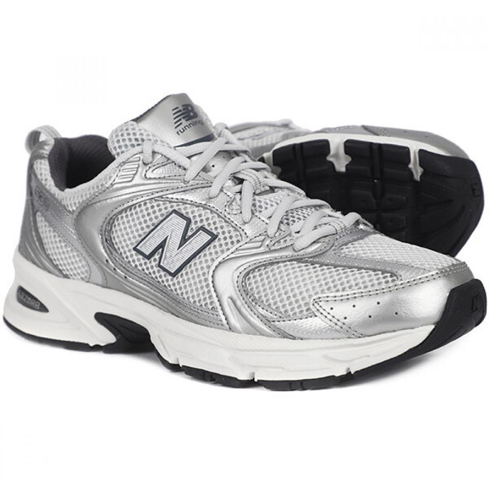 

New Balance 530 Grey Matter Silver Metallic MR530LG/225