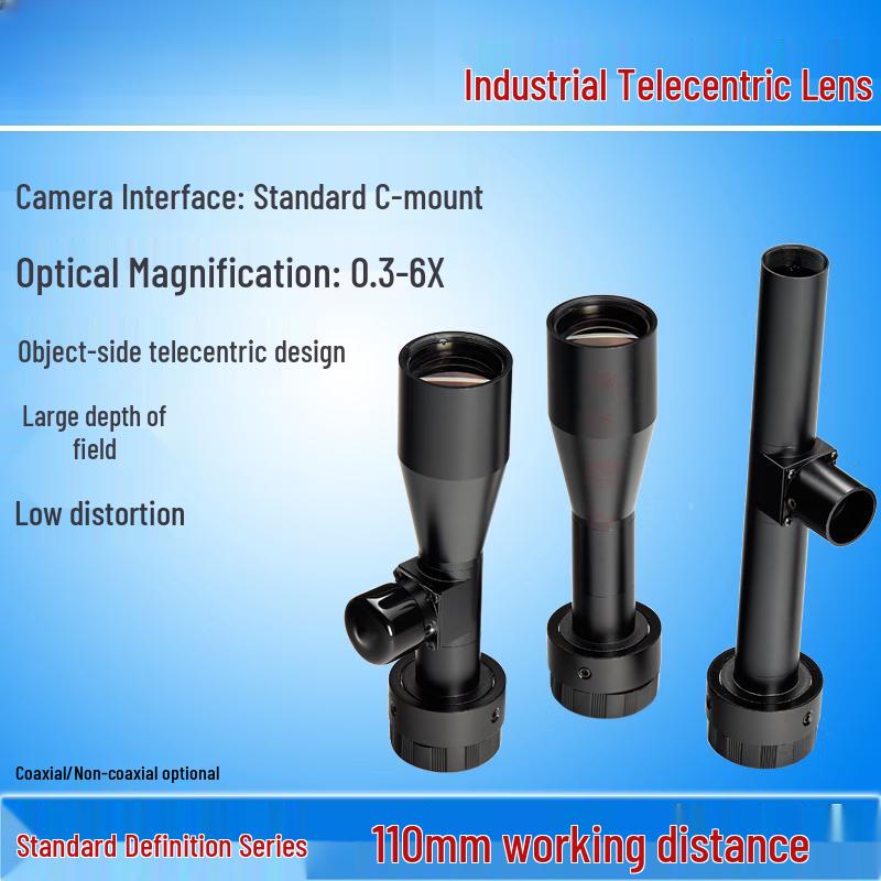 JPHZNB 110mm Telecentric Industrial Lens