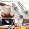Portable Electric Milk Frother High Speed Coffee Frother Drink Mixer Milk Foamer  Travel