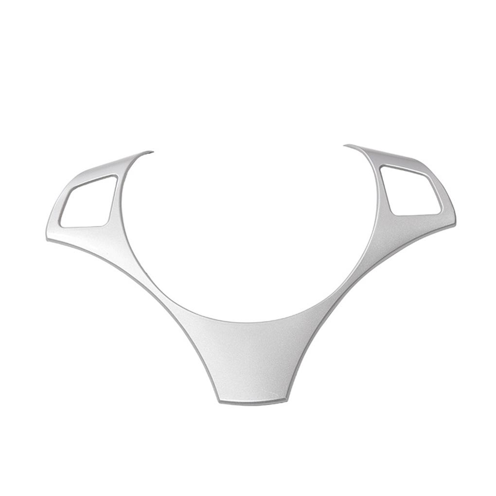 Carbon Fiber Car Steering Wheel Decoration Cover Vehicle Trim Modification Fitting Control Moulding Frame Sticker