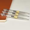 12 Pcs, Gel Pens 0.5mm, Retractable Pens, Black Pens 0.5 Fine Point, Style of Japanese Gel Pen, Retractable Gel Pens for Asian Korean Japan Office