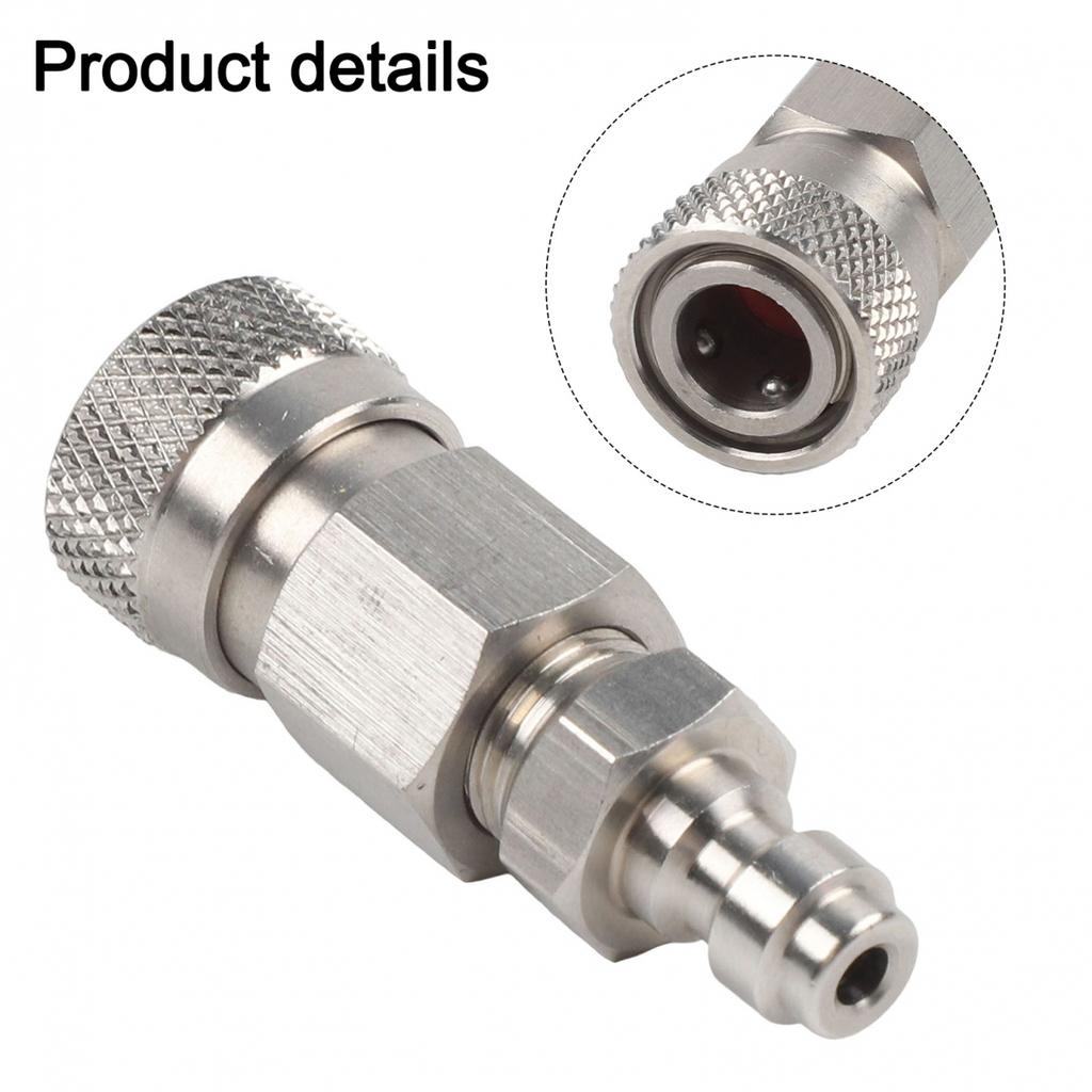 Schnellkupplung 8mm 1/8 Npt Gewinde Langlebigkeit Hohe Qualität