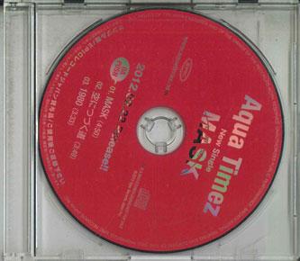 

CD AQUA TIMEZ - Mask EDCS80643 EPIC 2012 Japan Japanese Pop/Rock Used