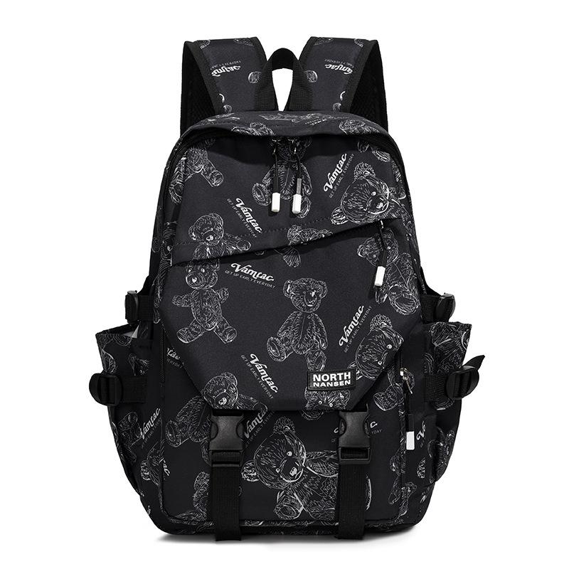 

Japanese-style Fresh and Clean Campus Student Schoolbag, Large-capacity Fashionable Backpack, Casual Commuting Backpack, Women s Bag