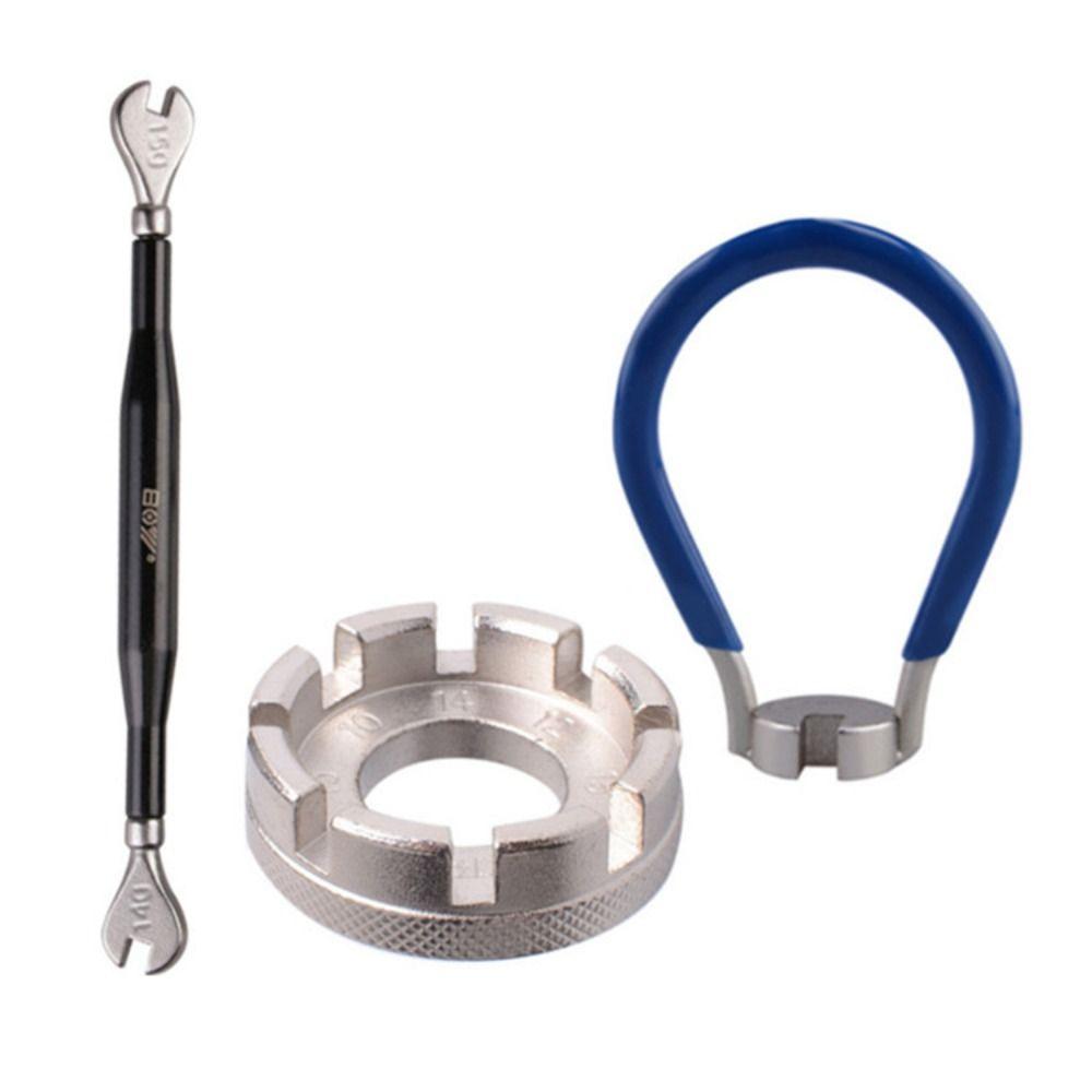 Stahl Fahrrad Demontage Reparaturwerkzeug Schwerlast Felgenschlüssel Fahrradreparaturwerkzeug