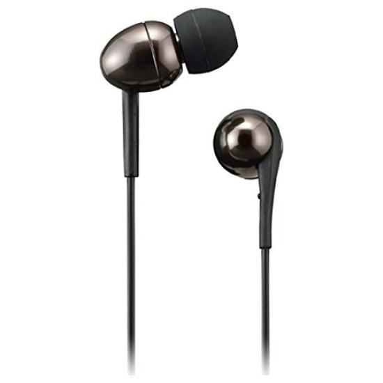 Hitachi Maxell Aluminum Headphones +FiT In-Ear (Earphones) (Vintage Gold) MXH-CA220GD